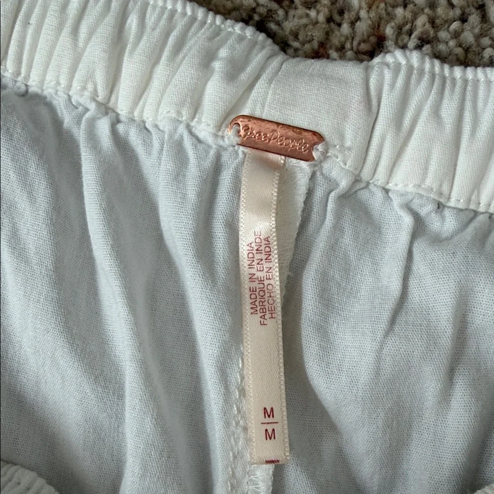 Free People White Pants - Picture 2 of 7
